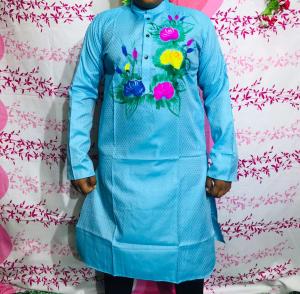 ধুপিয়ান সিল্ক পাঞ্জাবি