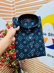 Cotton Printed Panjabi