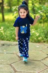 Half Sleeve T-shirt and Pant Set