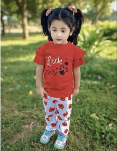 Half Sleeve T-shirt and Pant Set