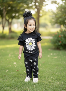 Half Sleeve T-shirt and Pant Set