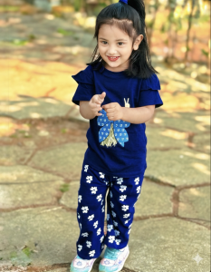 Half Sleeve T-shirt and Pant Set