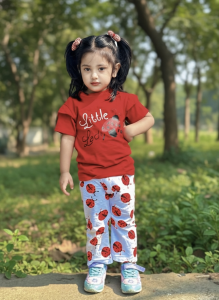 Half Sleeve T-shirt and Pant Set