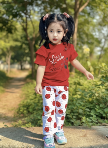 Half Sleeve T-shirt and Pant Set