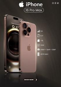 I-PHONE 17 Pro Max Smartphone