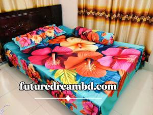 3D প্রিমিয়াম বেডশীট