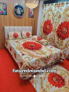 3D প্রিমিয়াম বেডশীট