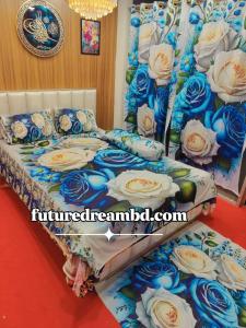 3D প্রিমিয়াম বেডশীট