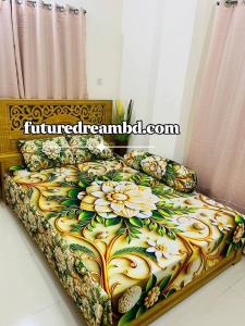 3D প্রিমিয়াম বেডশীট